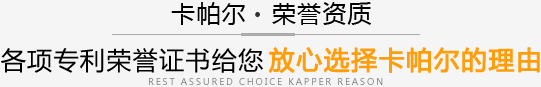 卡帕爾榮譽(yù)證書(shū)